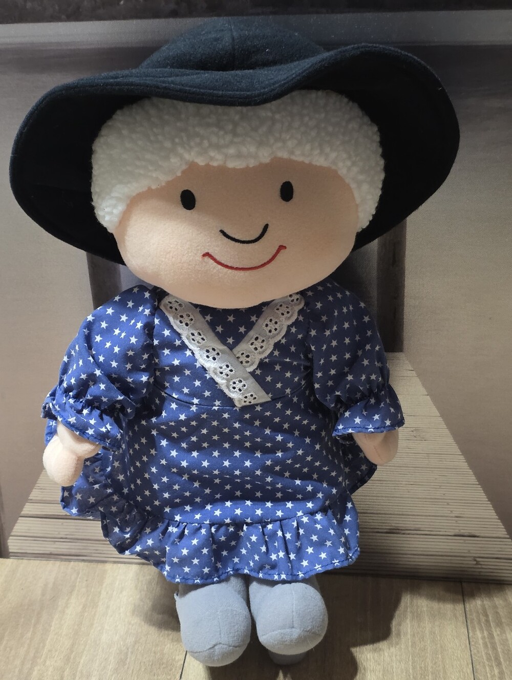 Vintage Mrs Honey Pam Adams Childs Play Plush Doll Mrs. Honey’s Hat